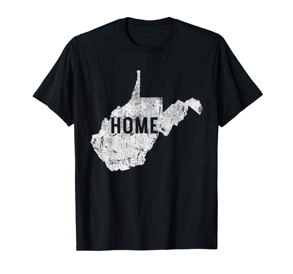 West Virginia T-Shirt - Trendy Graphic Unisex - T-Shirt, Sweatshirt, Hoodie
