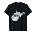 West Virginia T-Shirt - Trendy Graphic Unisex - T-Shirt, Sweatshirt, Hoodie