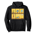 Evolution Funny Cassette Tape Vcr Floppy Hoodie - Streetwear Style Unisex - T-Shirt, Sweatshirt, Hoodie