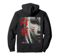 Back Japanese Streetwear Y2K Techwear Hoodie - Graphic Print for Adults - T-Shirt, Sweatshirt, Hoodie