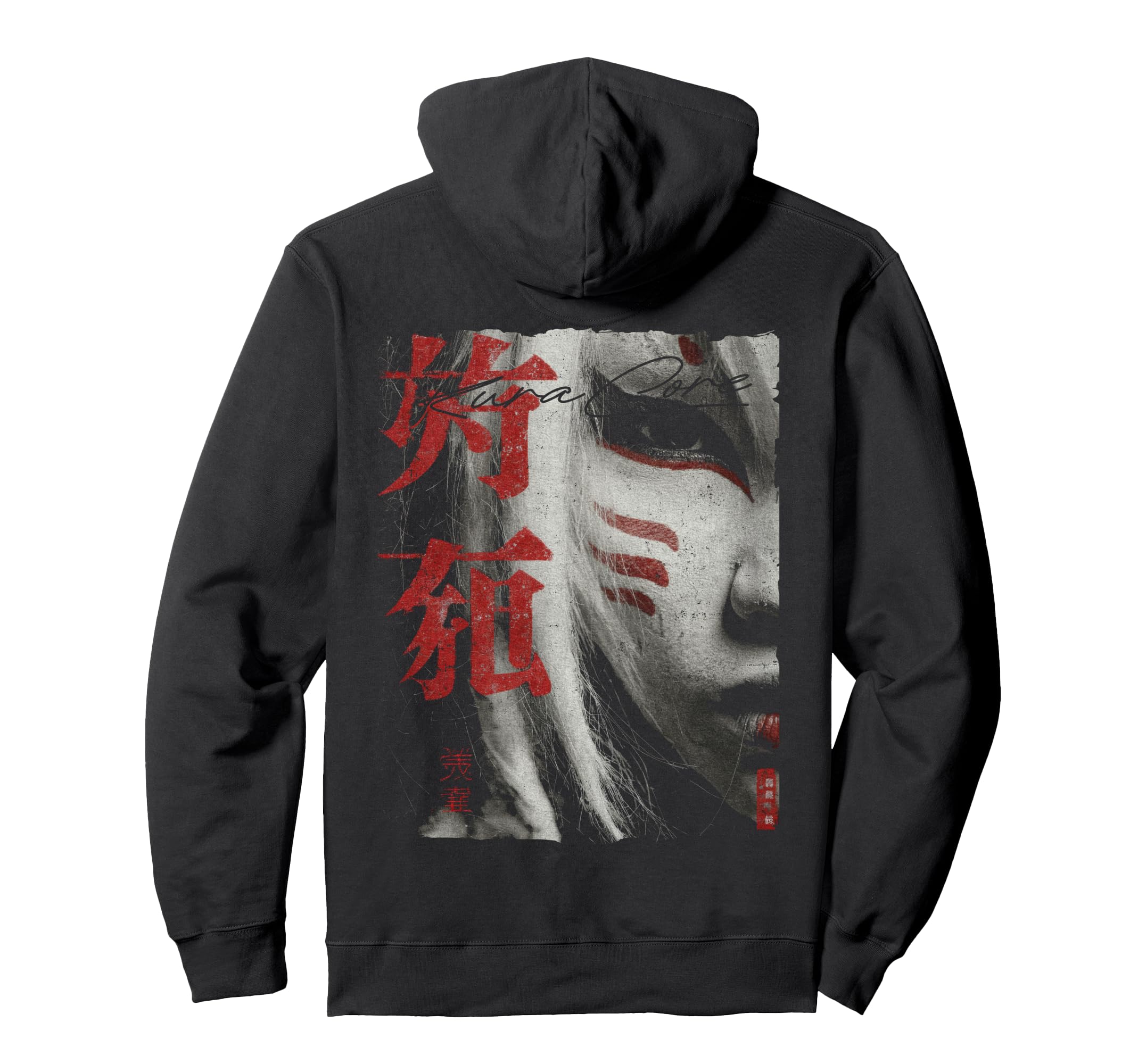 Back Japanese Streetwear Y2K Techwear Hoodie - Graphic Print for Adults - T-Shirt, Sweatshirt, Hoodie