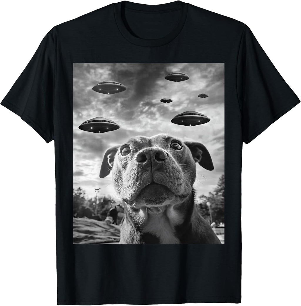Pro Designer Alien Selfie Print Shop Graphic - Adult & Kids T-Shirts, Sweatshirts & Hoodies apparel design preview 1