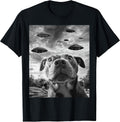 Pro Designer Alien Selfie Print Shop Graphic - Adult & Kids T-Shirts, Sweatshirts & Hoodies apparel design preview 1
