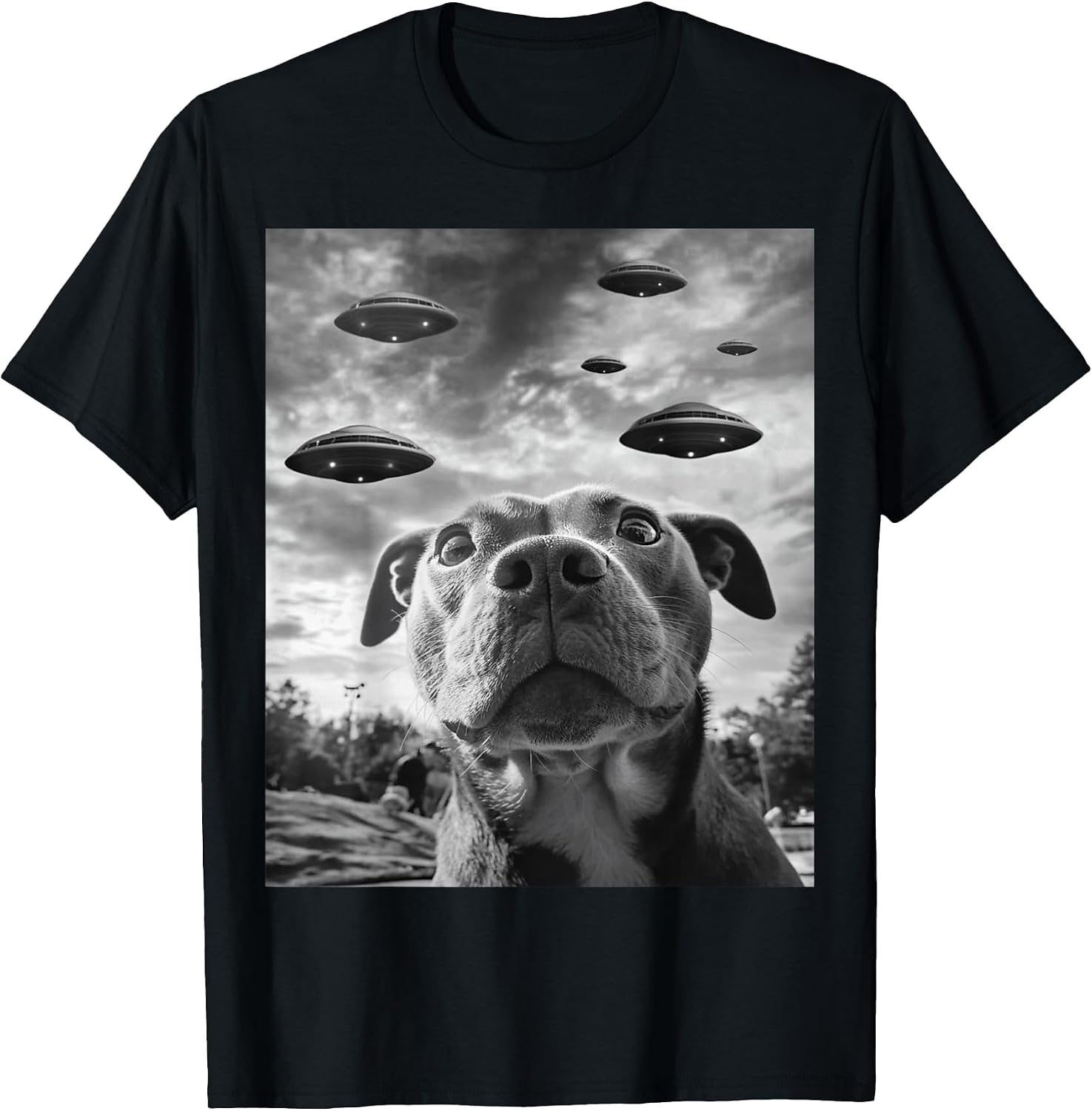 Pro Designer Alien Selfie Print Shop Graphic - Adult & Kids T-Shirts, Sweatshirts & Hoodies apparel design preview 1