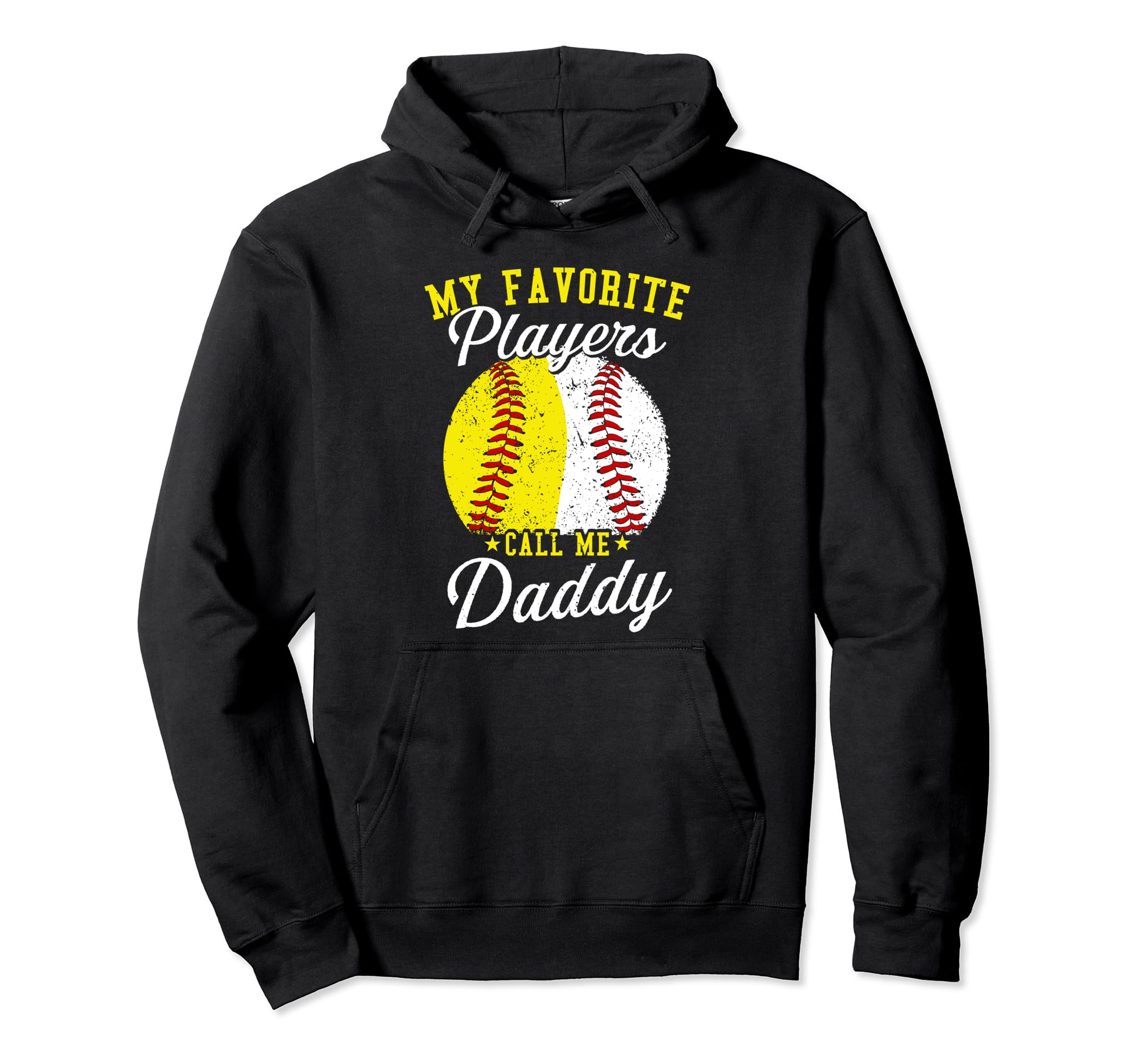 Funny My Favorite Baseball Softball Hoodie - Aesthetic Graphic Unisex - T-Shirt, Sweatshirt, Hoodie