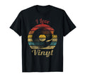 Vinyl Music Record Sunset Sweatshirt - Fun Novelty Design for Adults - T-Shirt, Sweatshirt, Hoodie