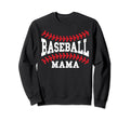 Baseball Mama Laces Little League Sweatshirt - Streetwear Style for Adults - T-Shirt, Sweatshirt, Hoodie