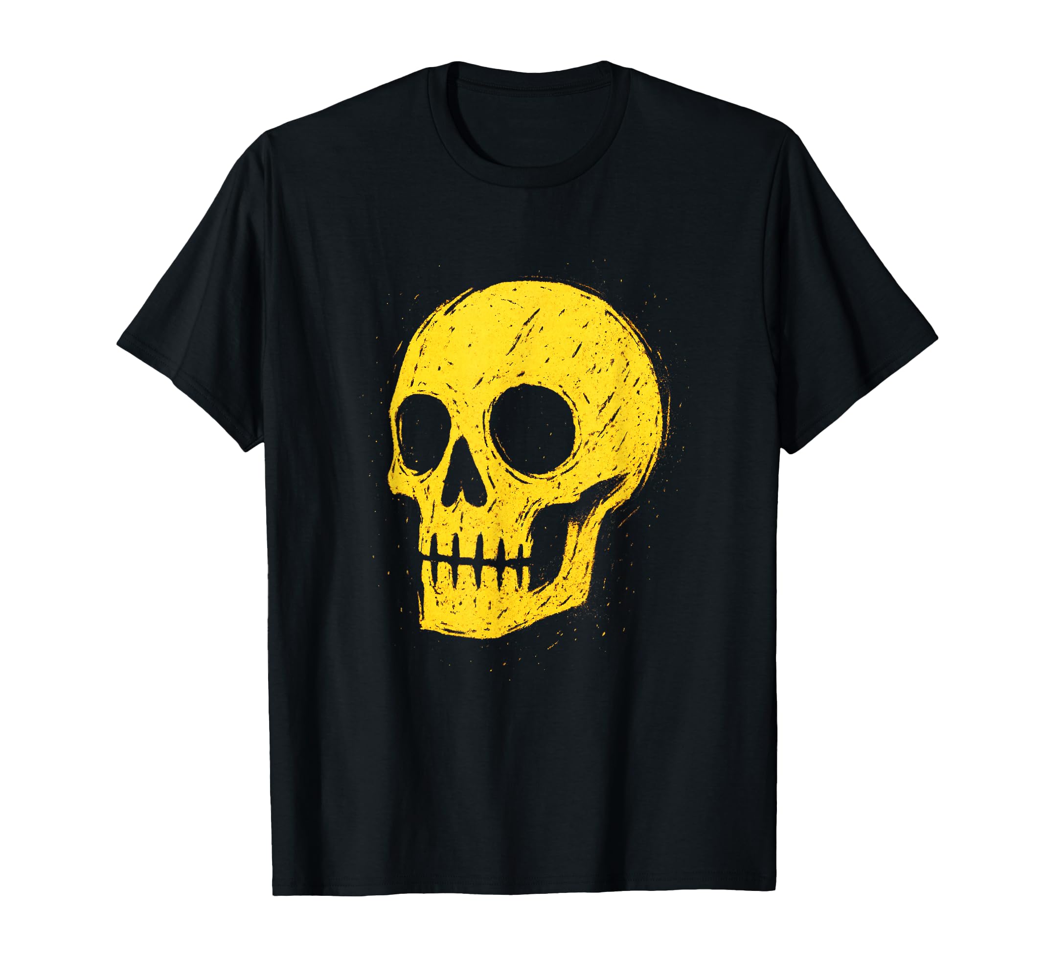 Skull Gothic Grungecore Y2K Aesthetic T-Shirt - Trendy Graphic Unisex - T-Shirt, Sweatshirt, Hoodie