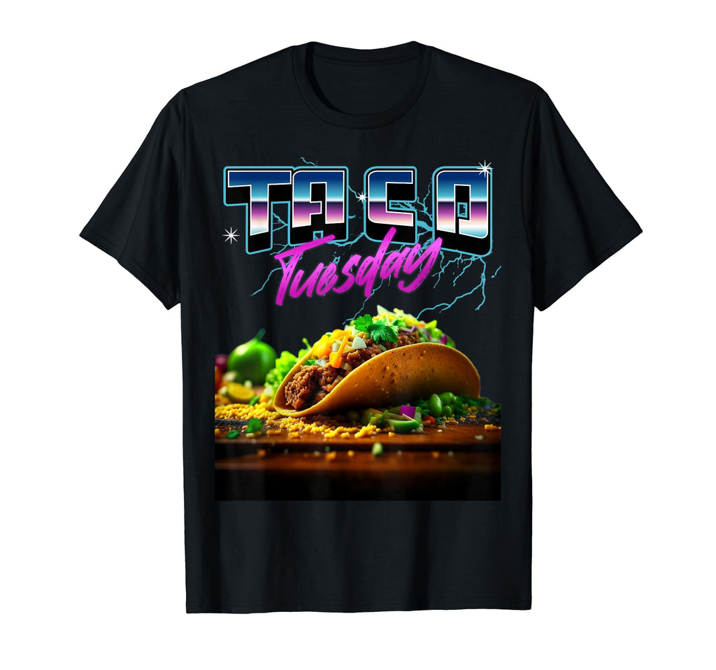 Taco Tuesday Meme Foodie Bootleg Band T-Shirt - Streetwear Style for Adults - T-Shirt, Sweatshirt, Hoodie
