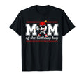 Mom Birthday Baseball Sport Family T-Shirt - Novelty Apparel Unisex - T-Shirt, Sweatshirt, Hoodie
