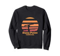 Dana Point California Surf Surfing Sweatshirt - Trendy Graphic for Adults - T-Shirt, Sweatshirt, Hoodie