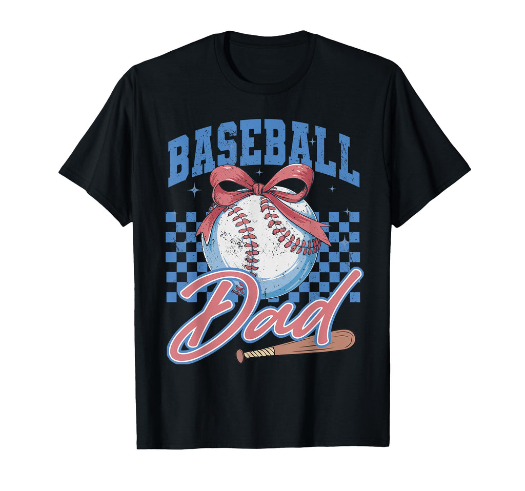 Baseball Dad Gift Dad Game Day Sport Dad T-Shirt - Minimalist Print Unisex - T-Shirt, Sweatshirt, Hoodie