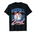 Baseball Dad Gift Dad Game Day Sport Dad T-Shirt - Minimalist Print Unisex - T-Shirt, Sweatshirt, Hoodie