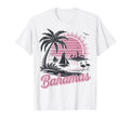 Bahamas Beach Sunset Vacation Island T-Shirt - Custom Art Print Men Women - T-Shirt, Sweatshirt, Hoodie