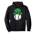 Irish St Patricks Day Baseball Hoodie - Casual Everyday Wear for Adults - T-Shirt, Sweatshirt, Hoodie