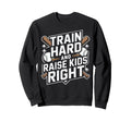 Baseball Dad Baseballer Daddy Sweatshirt - Custom Art Print for Adults - T-Shirt, Sweatshirt, Hoodie