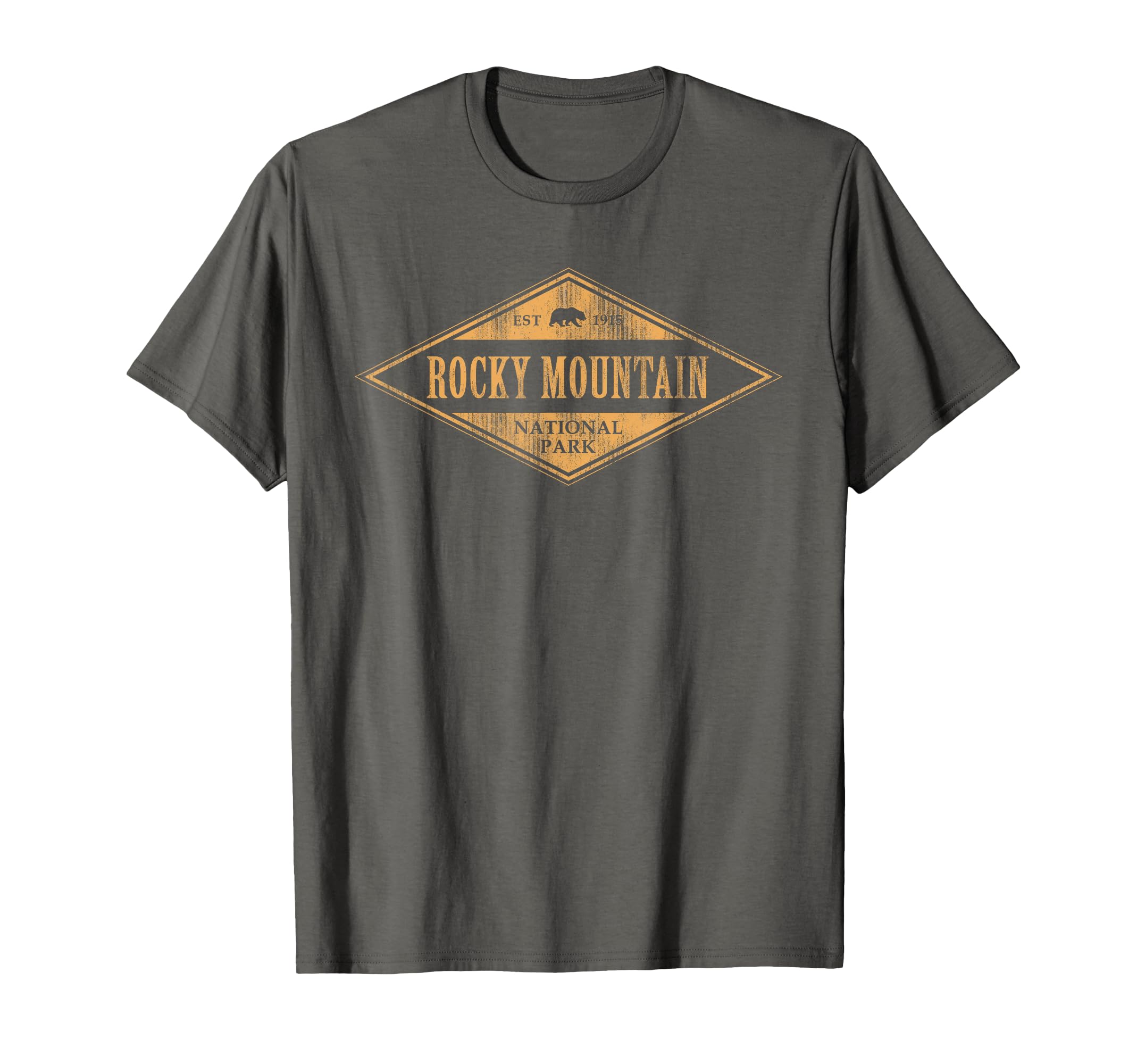 Rocky Mountains National Park Preppy T-Shirt - Custom Art Print Men Women - T-Shirt, Sweatshirt, Hoodie