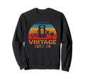 Est 1969 Cassette Tape Floppy Disk Sweatshirt - Novelty Apparel for Adults - T-Shirt, Sweatshirt, Hoodie