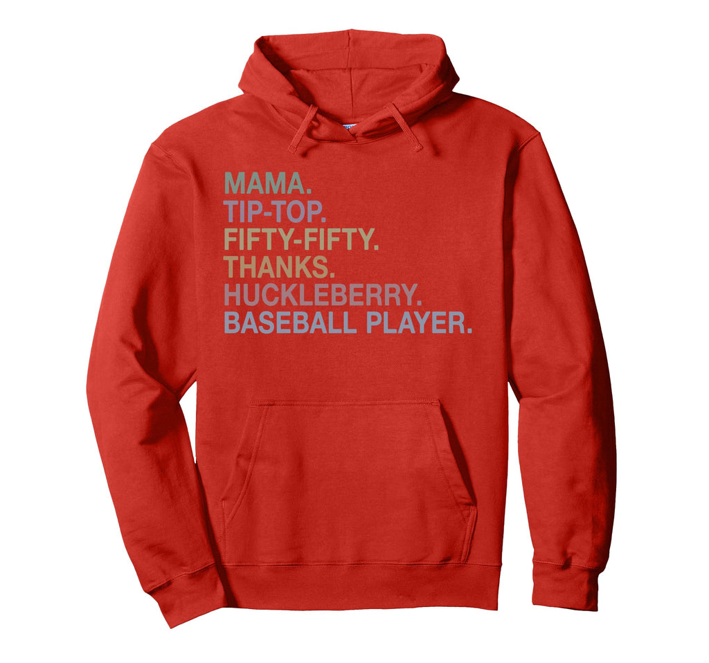 Mama Tip Fifty Fifty Thanks Huckleberry Hoodie - Novelty Apparel Men Women - T-Shirt, Sweatshirt, Hoodie