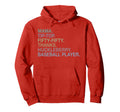 Mama Tip Fifty Fifty Thanks Huckleberry Hoodie - Novelty Apparel Men Women - T-Shirt, Sweatshirt, Hoodie