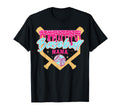 Baseball Nana Drip Ice Cream Baseball T-Shirt - Custom Art Print Unisex - T-Shirt, Sweatshirt, Hoodie