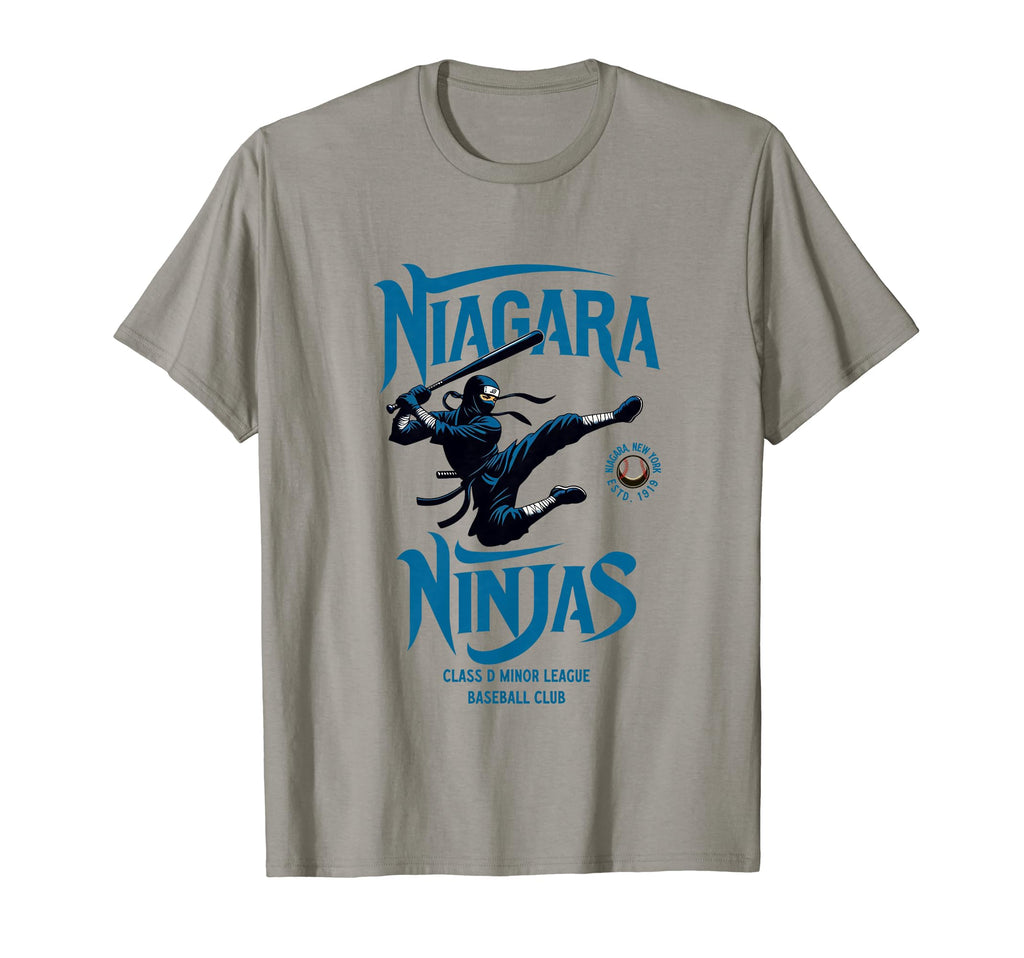 Niagara Ninjas Minor League Baseball T-Shirt - Streetwear Style for Adults - T-Shirt, Sweatshirt, Hoodie