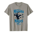 Niagara Ninjas Minor League Baseball T-Shirt - Streetwear Style for Adults - T-Shirt, Sweatshirt, Hoodie