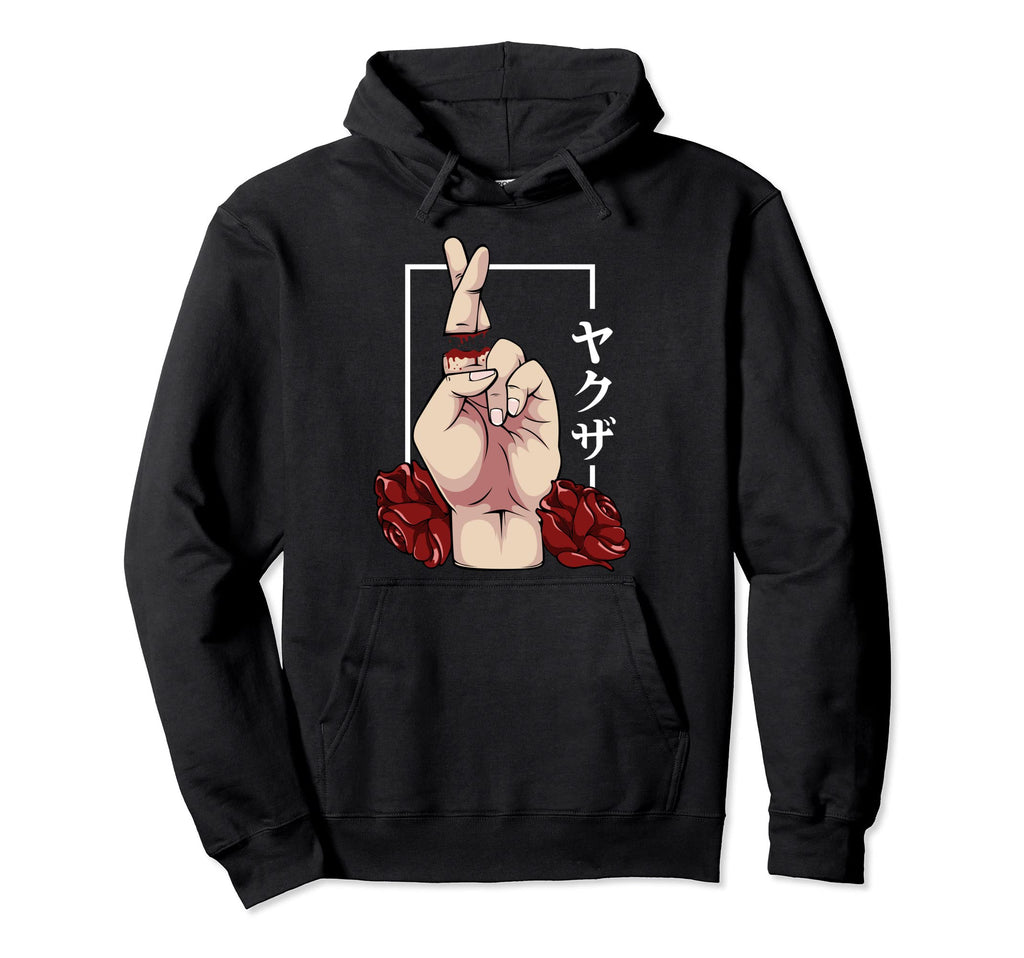 Japanese Aesthetic Broken Promise Vaporwave Hoodie - Unique Graphic Unisex - T-Shirt, Sweatshirt, Hoodie