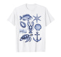 90S Trendy Fisherman Aesthetic Fish Ocean T-Shirt - Trendy Graphic Unisex - T-Shirt, Sweatshirt, Hoodie