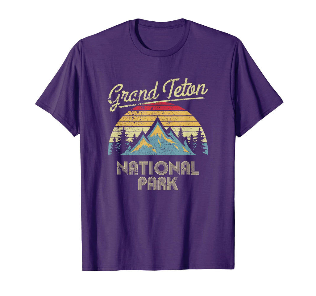 Grand Teton National Park T-Shirt - Fun Novelty Design for Adults - T-Shirt, Sweatshirt, Hoodie