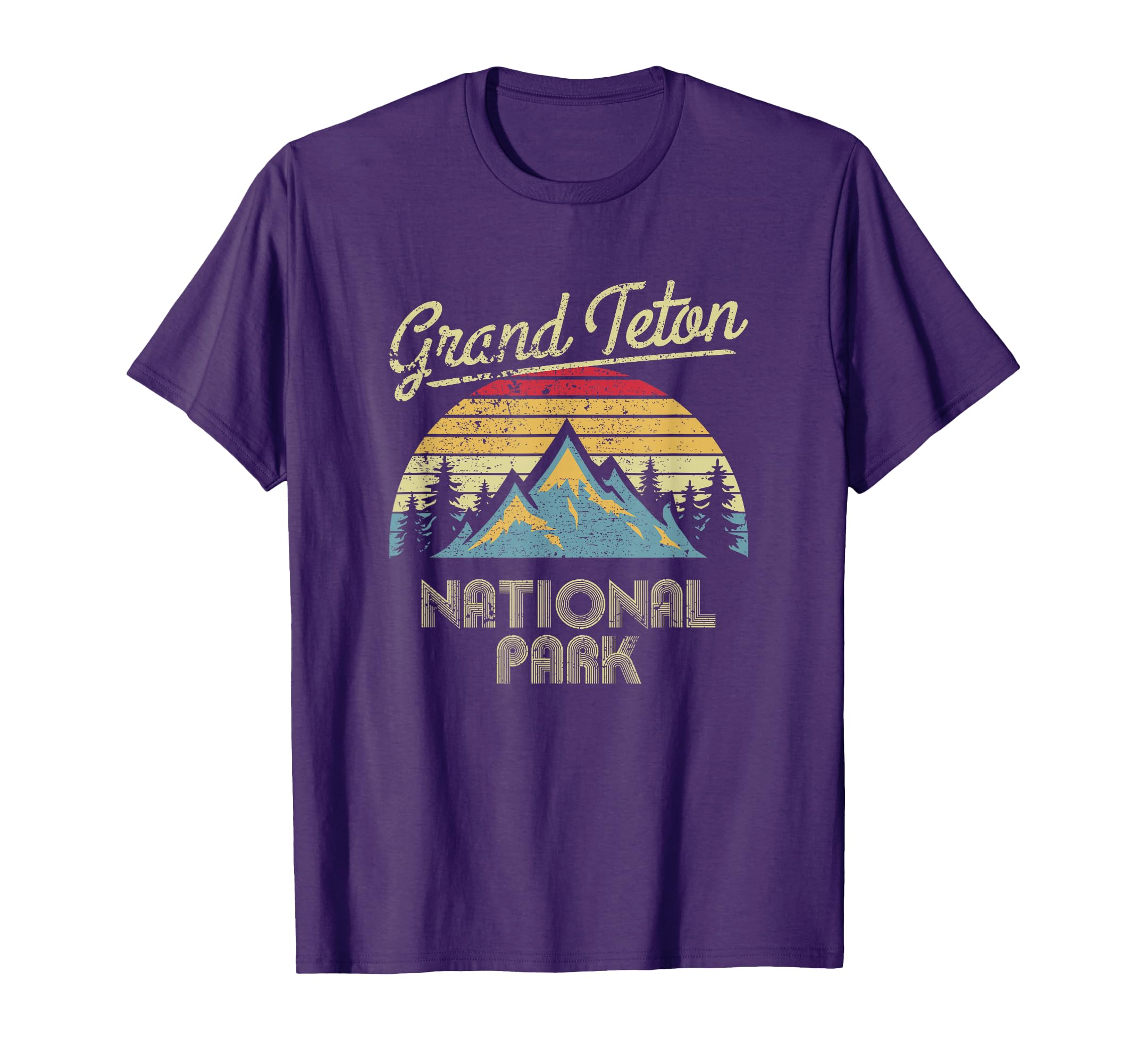 Grand Teton National Park T-Shirt - Fun Novelty Design for Adults - T-Shirt, Sweatshirt, Hoodie