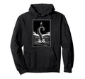 Photographer Octopus Moon Camera Hoodie - Minimalist Print for Adults - T-Shirt, Sweatshirt, Hoodie