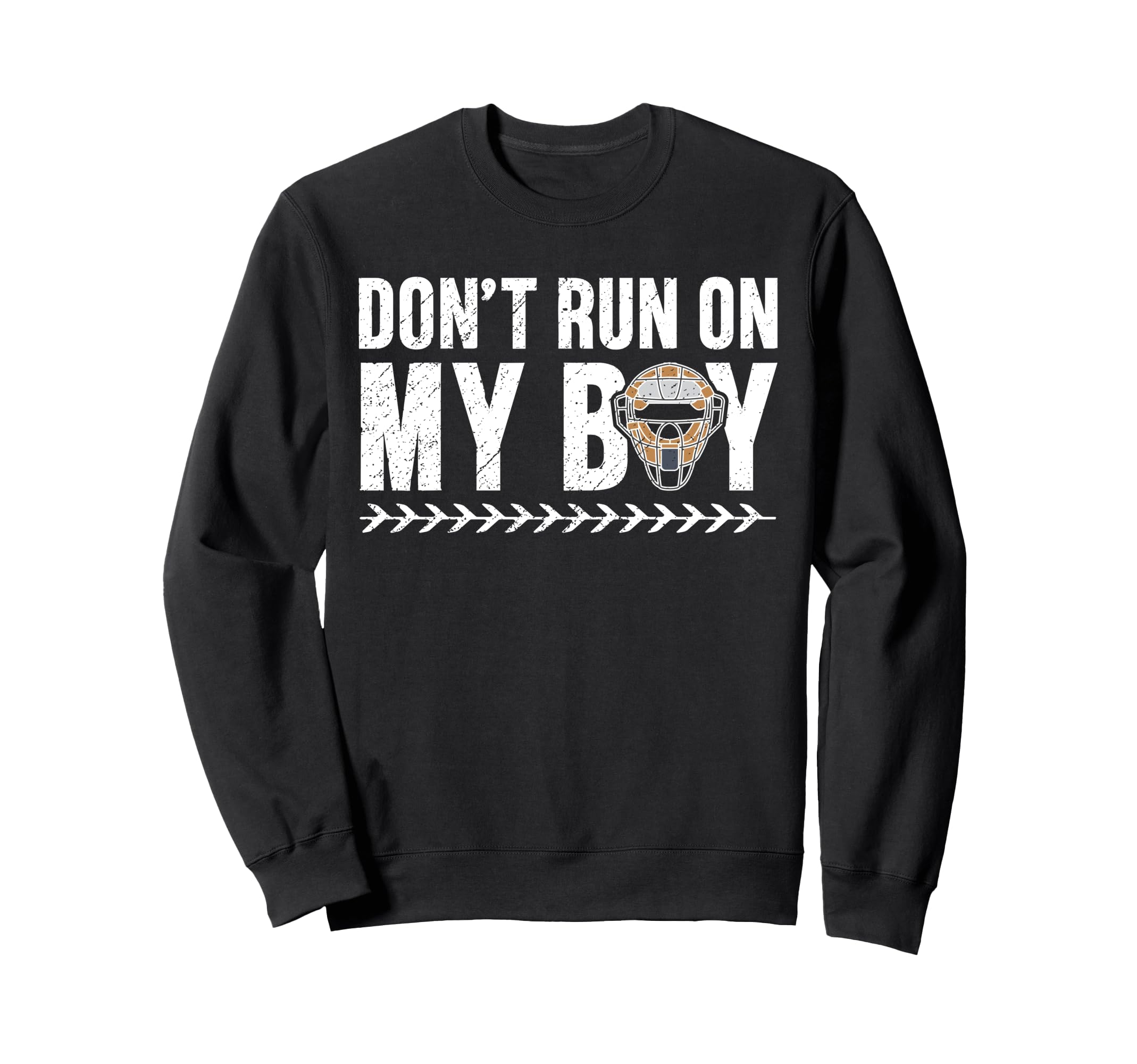 Baseball Catcher Mom Funny Mom Sweatshirt - Minimalist Print Unisex - T-Shirt, Sweatshirt, Hoodie