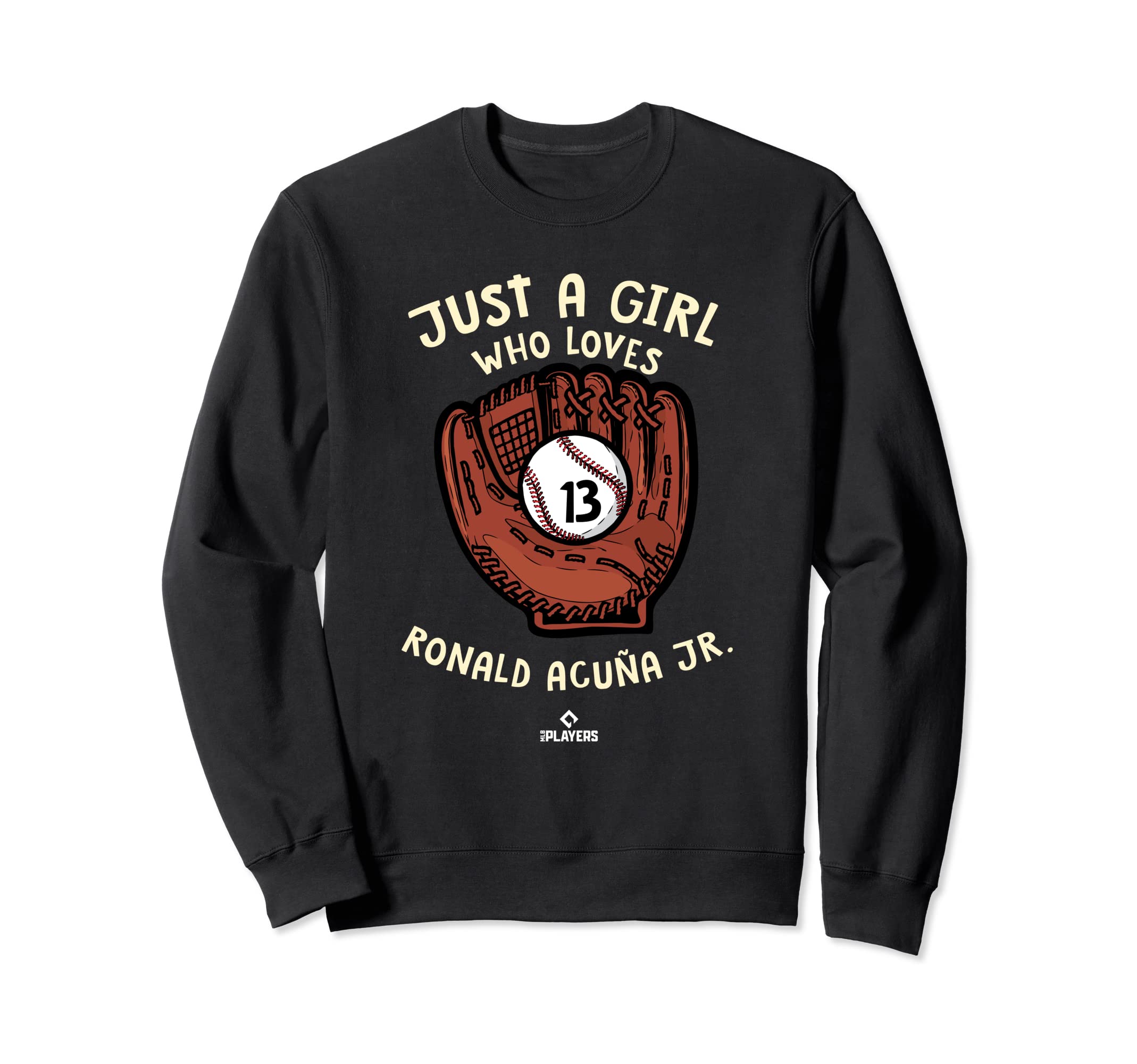 Who Loves Ronald Acuna Jr Sweatshirt - Casual Everyday Wear for Adults - T-Shirt, Sweatshirt, Hoodie