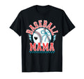 Baseball Mom Coquette Bow Mothers Day T-Shirt - Trendy Graphic Unisex - T-Shirt, Sweatshirt, Hoodie