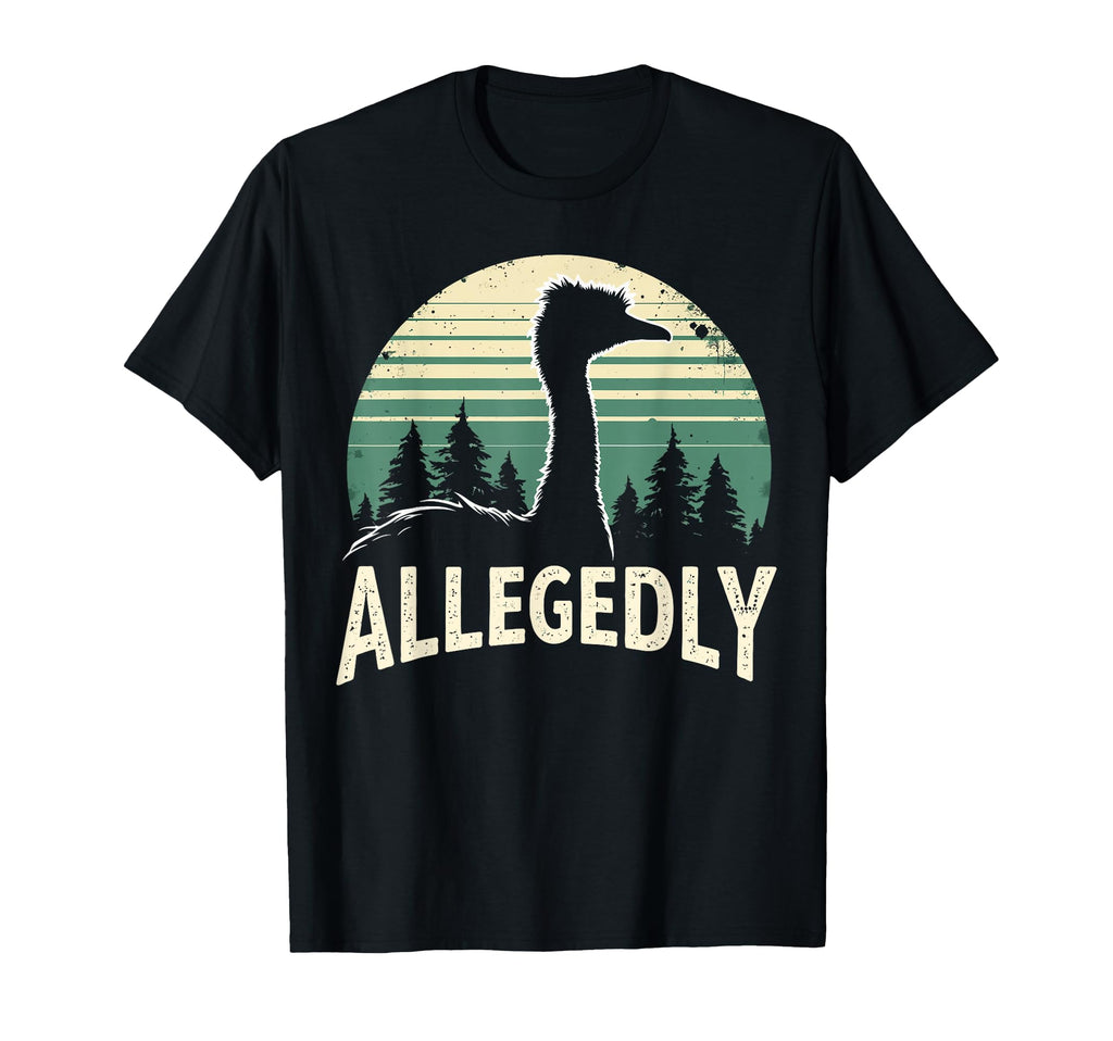 Allegedly Funny Bouquet Forest Sunset T-Shirt - Minimalist Print for Adults - T-Shirt, Sweatshirt, Hoodie
