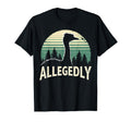 Allegedly Funny Bouquet Forest Sunset T-Shirt - Minimalist Print for Adults - T-Shirt, Sweatshirt, Hoodie