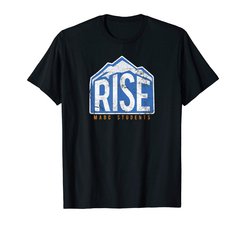 Mabc Rise Students Distressed T-Shirt - Casual Everyday Wear for Adults - T-Shirt, Sweatshirt, Hoodie