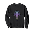 Gothic Cross Y2K Aesthetic Emo Goth Sweatshirt - Streetwear Style Men Women - T-Shirt, Sweatshirt, Hoodie