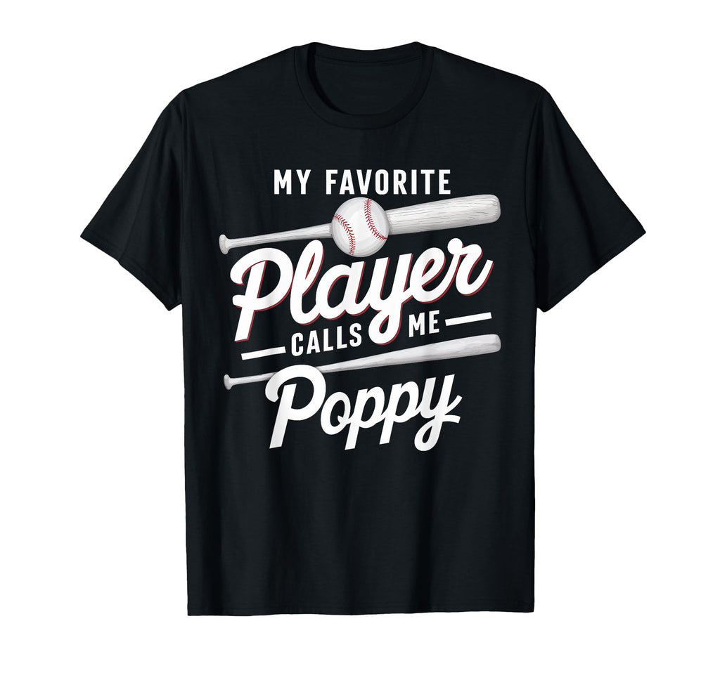 Baseball Grandpa Grandfather Gramps T-Shirt - Novelty Apparel for Adults - T-Shirt, Sweatshirt, Hoodie