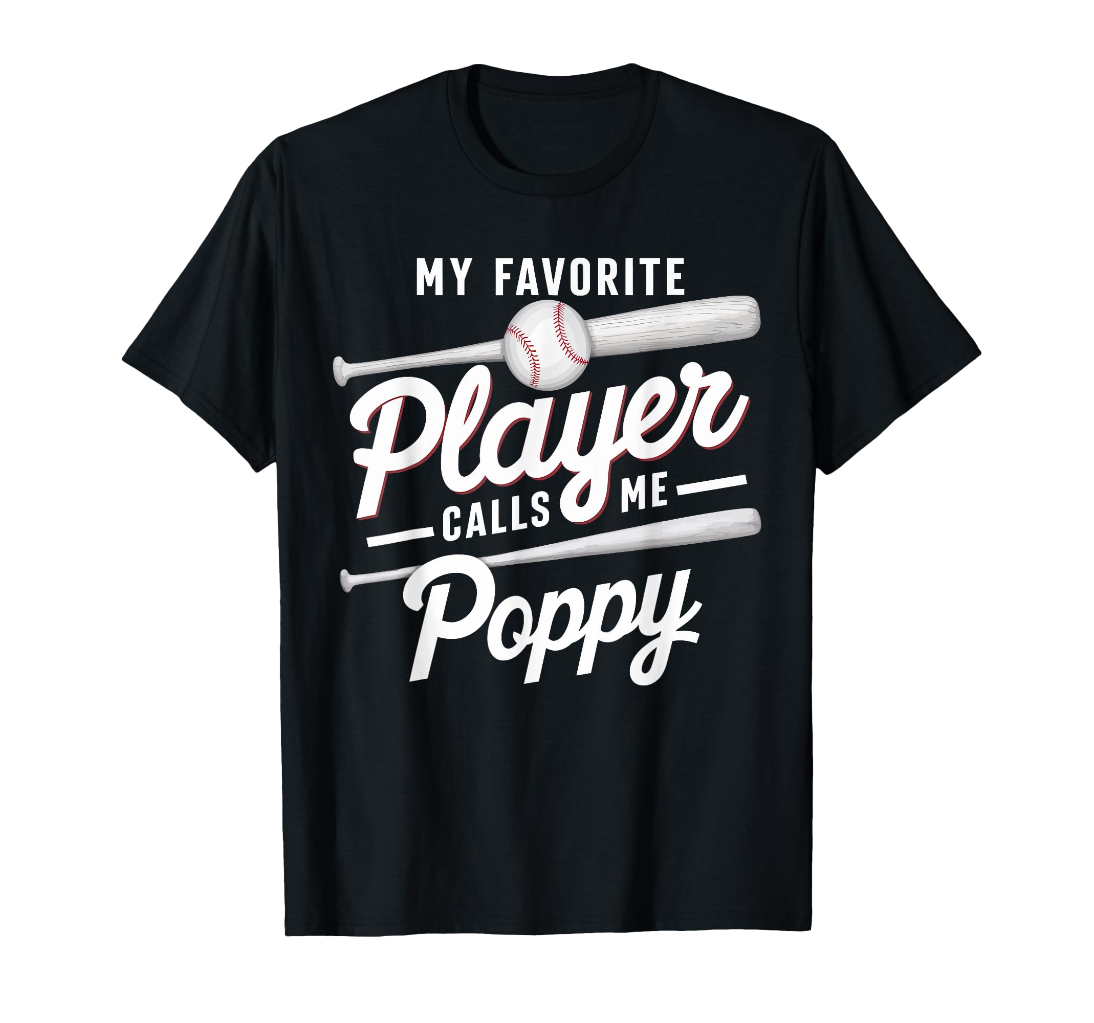 Baseball Grandpa Grandfather Gramps T-Shirt - Novelty Apparel for Adults - T-Shirt, Sweatshirt, Hoodie