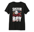 Sister Birthday Matching Baseball T-Shirt - Custom Art Print Unisex - T-Shirt, Sweatshirt, Hoodie