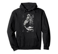 Mermaid Siren Grunge Alt Y2K Goth Gothic Hoodie - Aesthetic Graphic Unisex - T-Shirt, Sweatshirt, Hoodie
