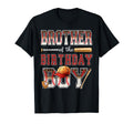 Brother Birthday Baseball Player T-Shirt - Aesthetic Graphic for Adults - T-Shirt, Sweatshirt, Hoodie