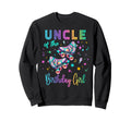 Roller Skates Birthday Outfit Sweatshirt - Graphic Print Men Women - T-Shirt, Sweatshirt, Hoodie