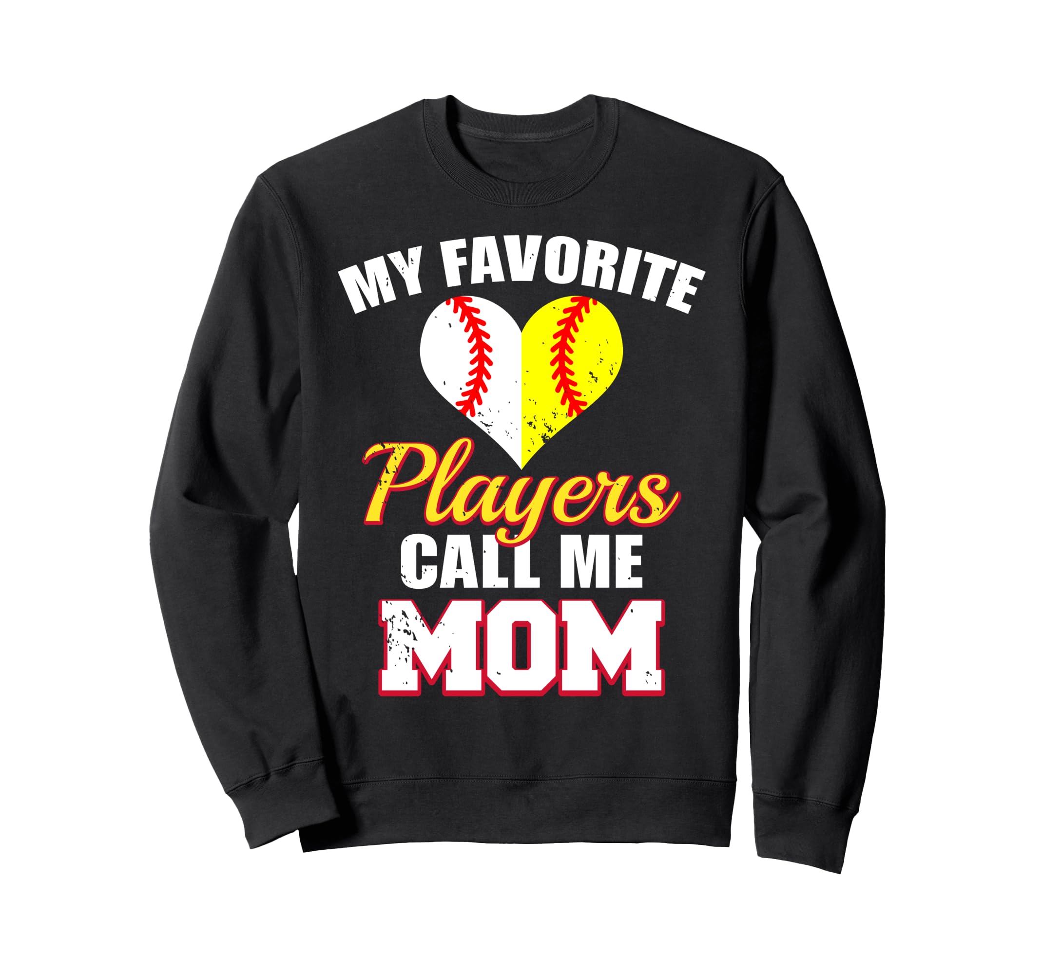 My Favorite Players Call Me Mom Sweatshirt - Unique Graphic Men Women - T-Shirt, Sweatshirt, Hoodie