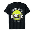 Promoted To Uncle Est 2026 Baseball T-Shirt - Trendy Graphic Men Women - T-Shirt, Sweatshirt, Hoodie