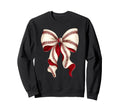 Baseball Mom Coquette Bow Sports Sweatshirt - Novelty Apparel Men Women - T-Shirt, Sweatshirt, Hoodie