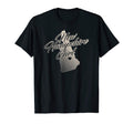 New Hampshire Distressed State T-Shirt - Novelty Apparel for Adults - T-Shirt, Sweatshirt, Hoodie