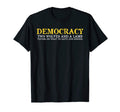 Distressed Libertarian Democracy Wolves Hoodie - Graphic Print Men Women - T-Shirt, Sweatshirt, Hoodie